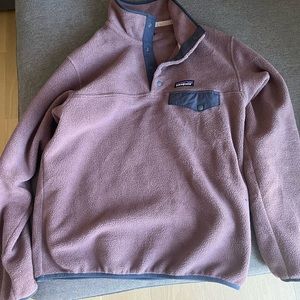 Patagonia lightweight Synchilla snap-T pullover
